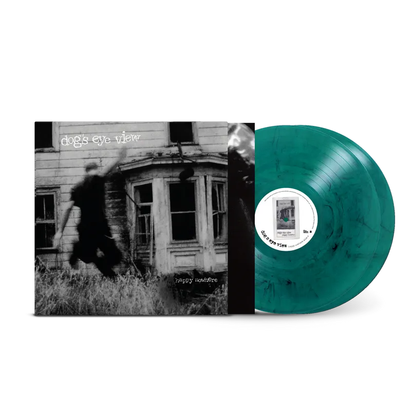 Dog's Eye View - Happy Nowhere (30th Anniversary) (2LP, Green/Black Smoke Vinyl)