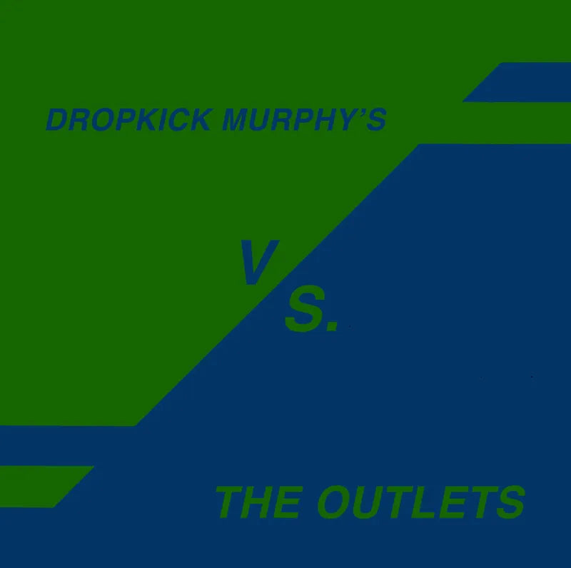 Dropkick Murphys / The Outlets - Knock Me Down (7")