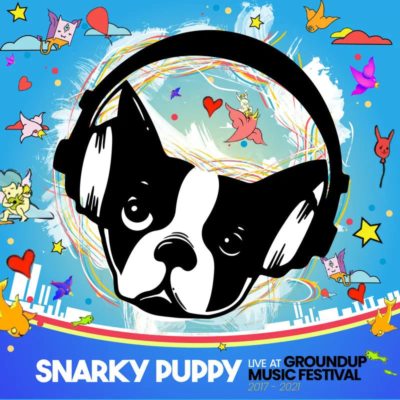 Snarky Puppy - Live at GroundUP Music Festival (Vinyl)