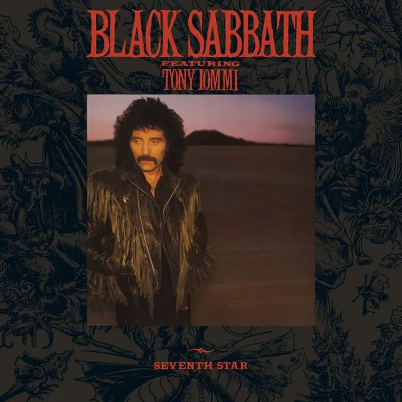 Black Sabbath featuring Toni Iommi - Seventh Star (Red/Black Splatter Vinyl)