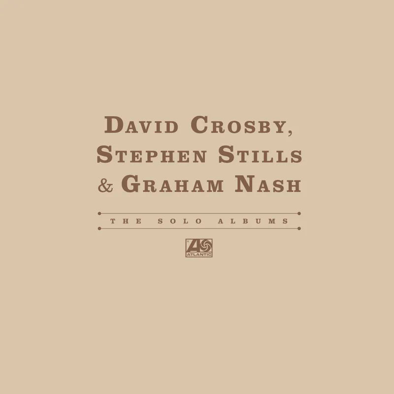 Crosby, Stills & Nash - The Solo Albums (4LP)