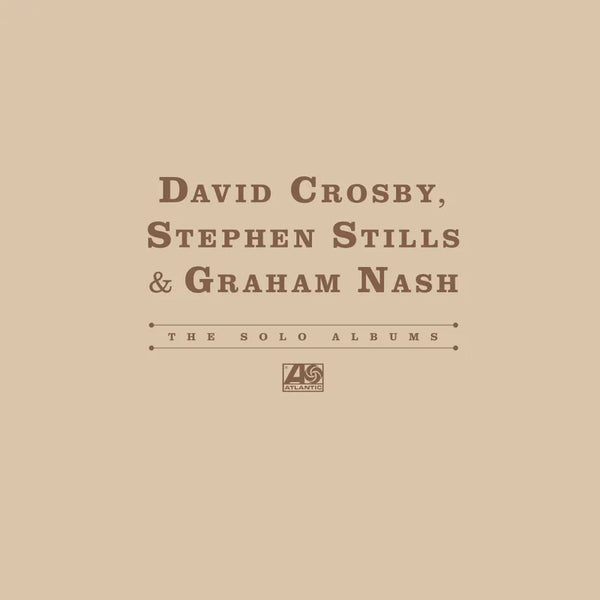 Crosby, Stills & Nash - The Solo Albums (4LP)