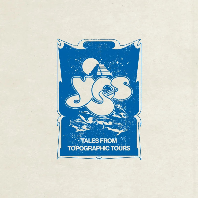 Yes - Tales from Topographic Tours (3LP)