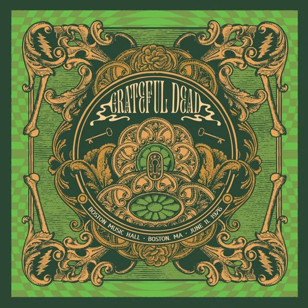 Grateful Dead - Boston Music Hall, Boston, MA, 6/11/76 (5LP)