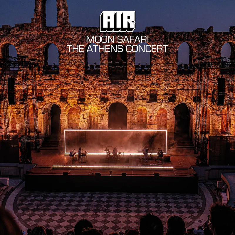 Air - Moon Safari: The Athens Concert (Vinyl)