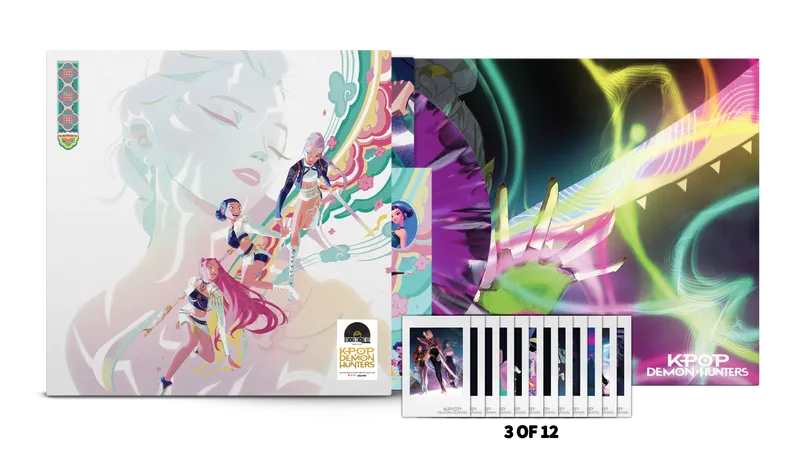 Various Artists - Kpop Demon Hunters: Original Soundtrack (HUNTR/X Edition) (Vinyl)