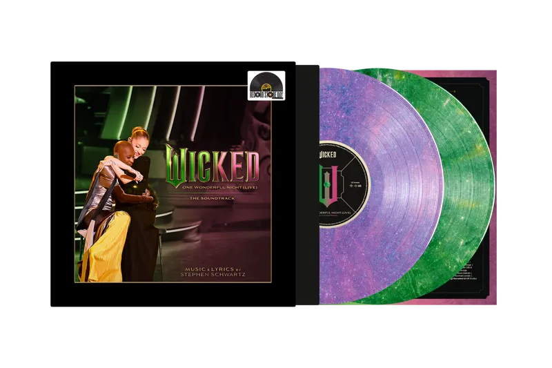 Ariana Grande & Cynthia Eviro - Wicked: One Wonderful Night (Live) (2LP, Colored Vinyl)