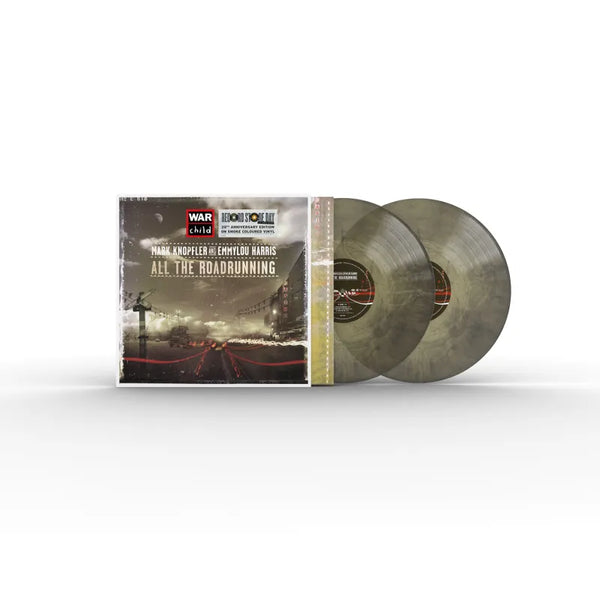 Mark Knopfler & Emmylou Harris - All the Roadrunning (2LP, Smoky Marbl