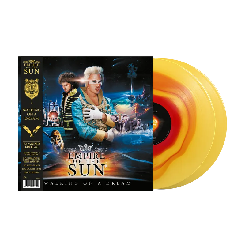 Empire of the Sun - Walking on a Dream (2LP, Colored Vinyl)