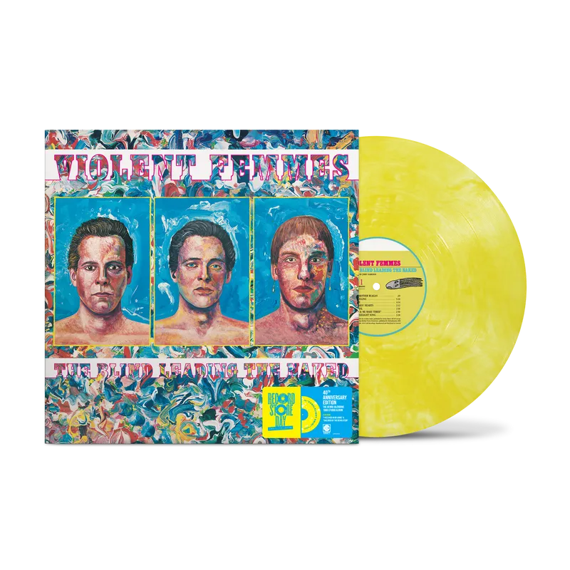 Violent Femmes - The Blind Leading the Naked (Vinyl)