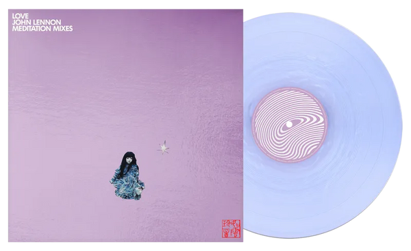 John Lennon - Love Meditation Mixes (3LP, Pearl Vinyl)