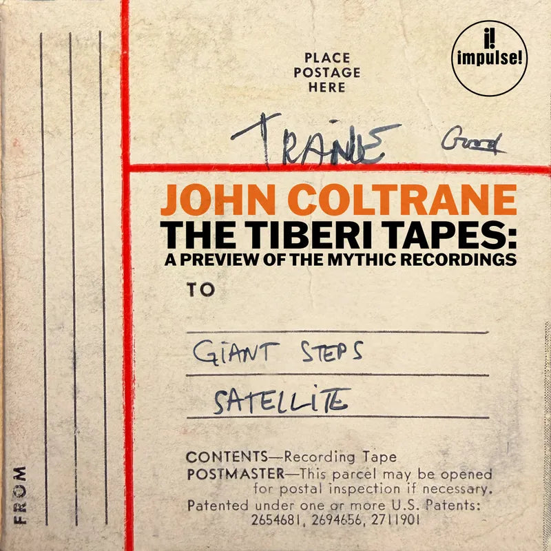 Coltrane, John - Tiberi Tapes: A Preview of the Mythic Recordings (Vinyl)