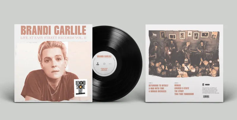 Brandi Carlile - Live at Easy Street Records, Vol. II (Vinyl)