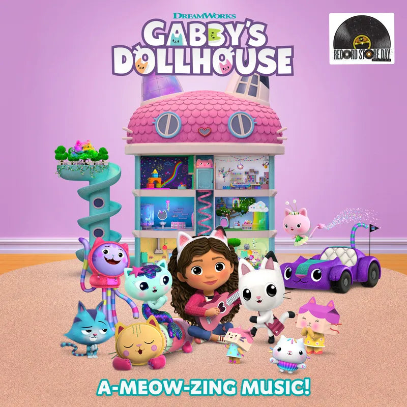 Gabby's Dollhouse - A-Meow-Zing Music! (Vinyl)