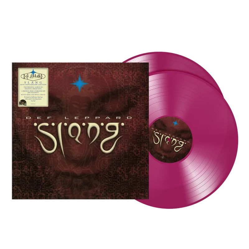 Def Leppard - Slang (2LP, Pink Vinyl)