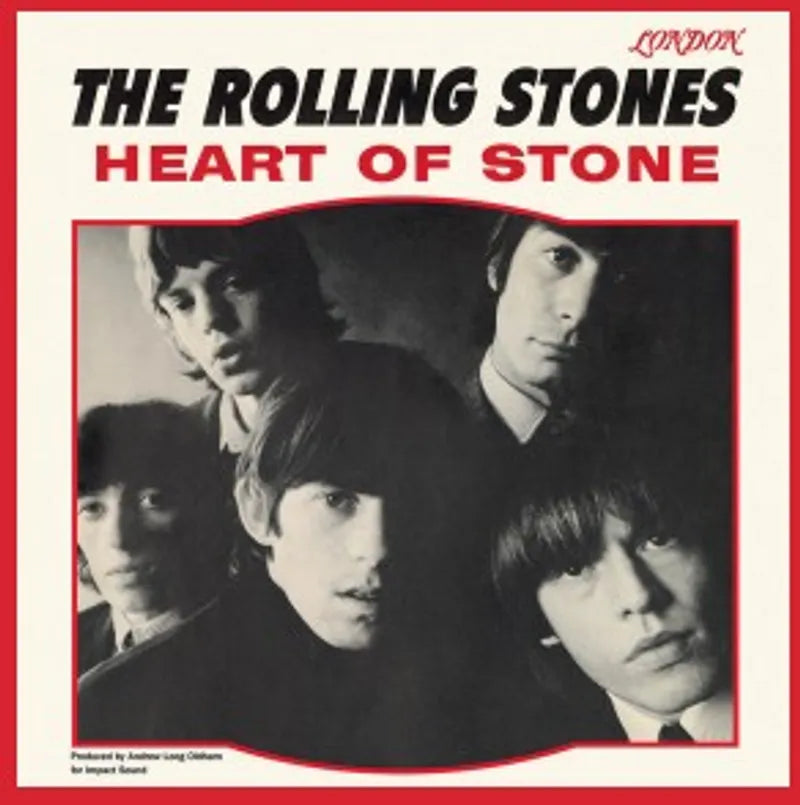 Rolling Stones - Heart of Stone (3" Vinyl)