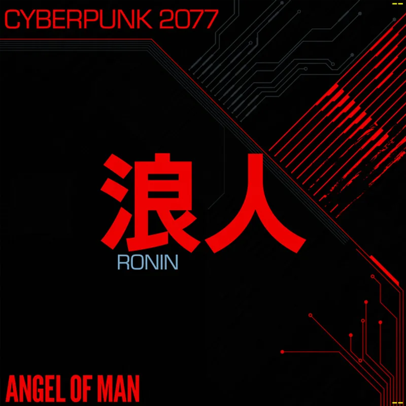 Angel of Man - Ronin: Cyberpunk 2077 (Red Vinyl)