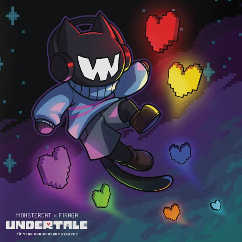 Various Artists - Undertale (10th Anniversary Remixes) (Vinyl)