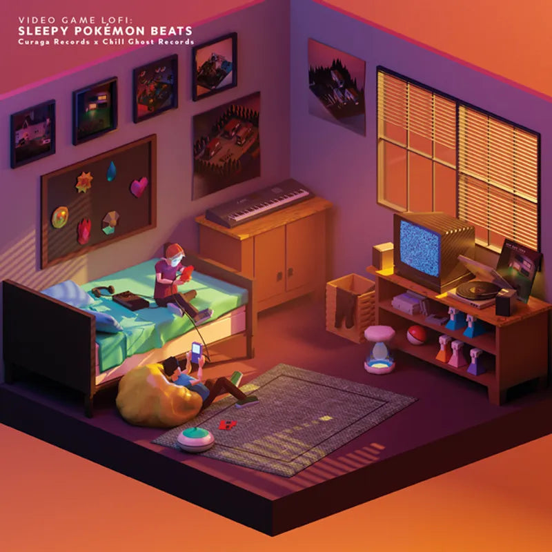 Various Artists - Video Game LoFi: Pokemon Lullabies (Vinyl)