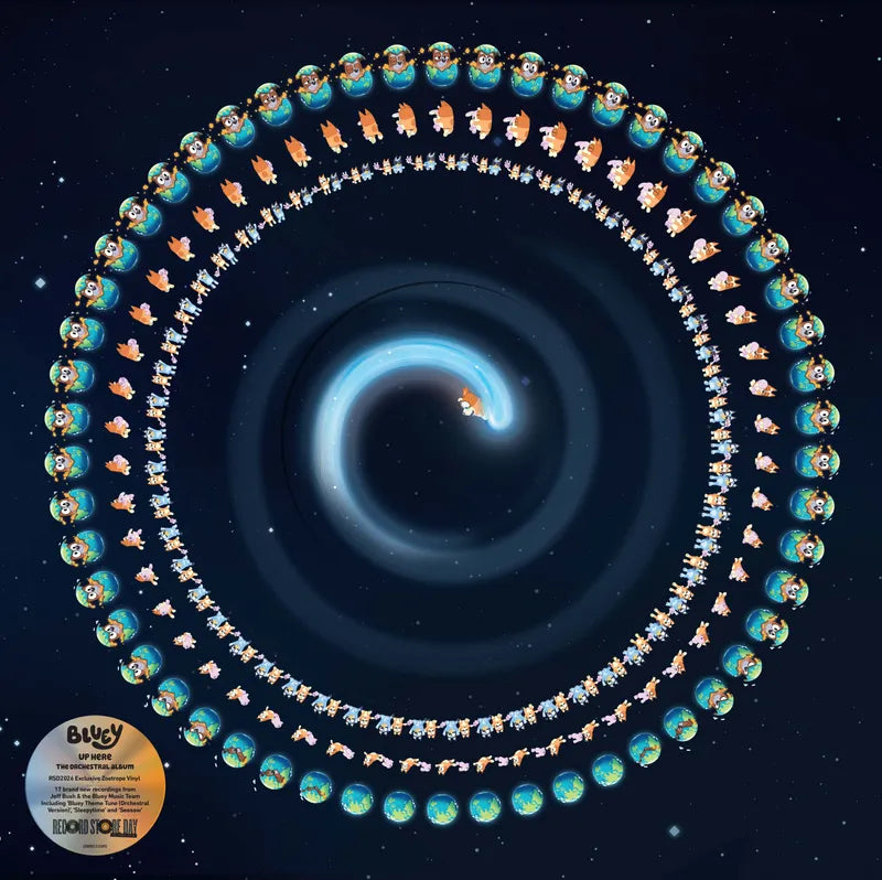 Bluey - Up Here (Zoetrope Picture Disc)