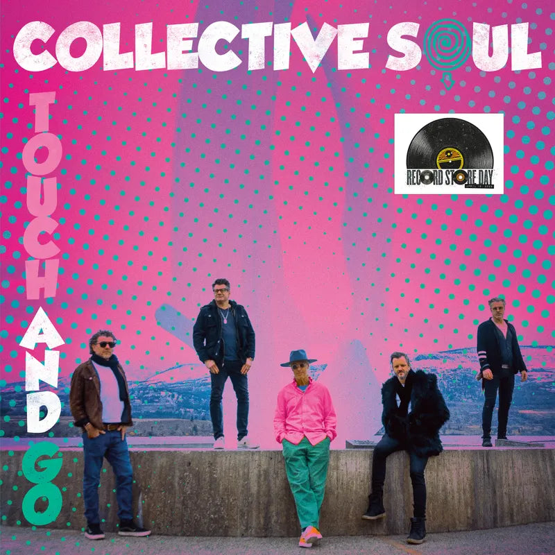 Collective Soul - Touch & Go (Colored Vinyl)