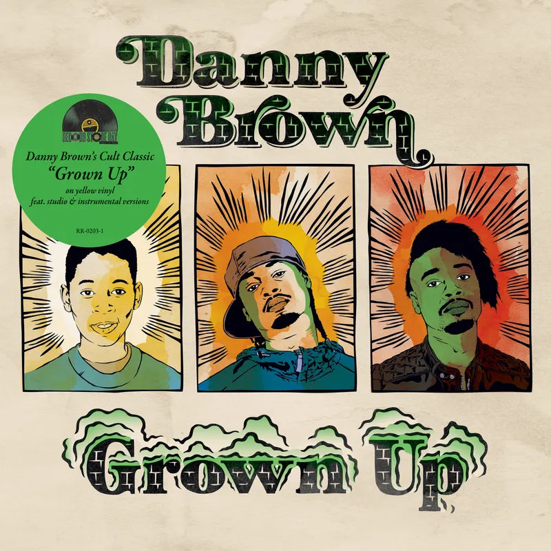 Danny Brown - Grown Up (7")