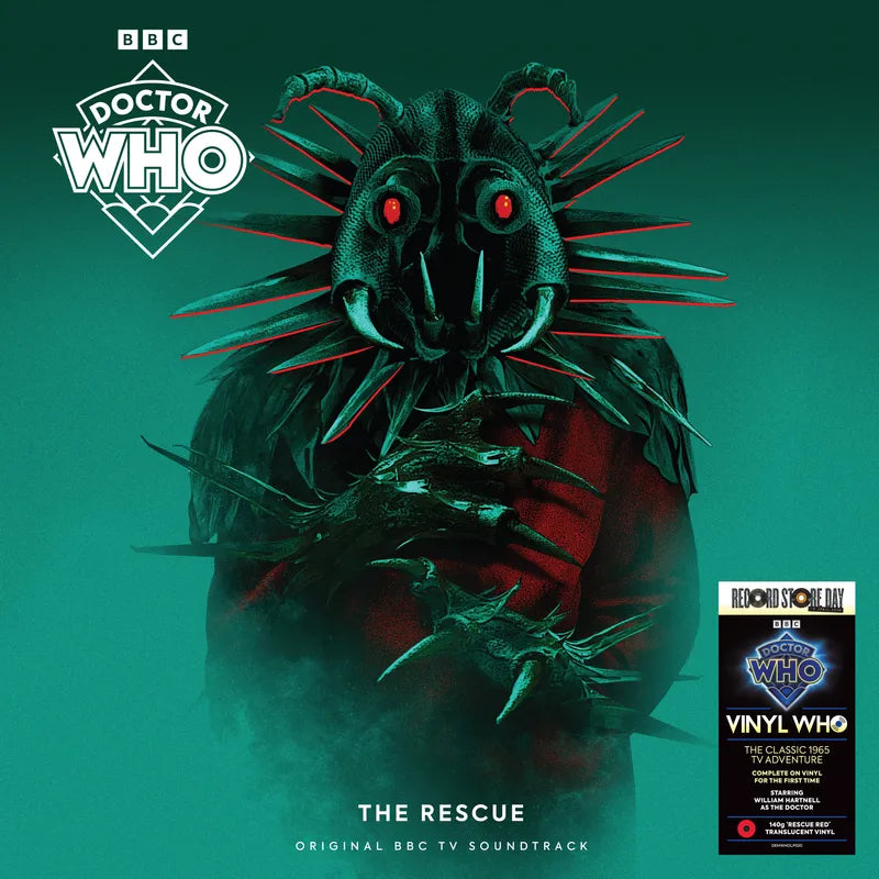 Doctor Who - The Rescue (Red Vinyl)