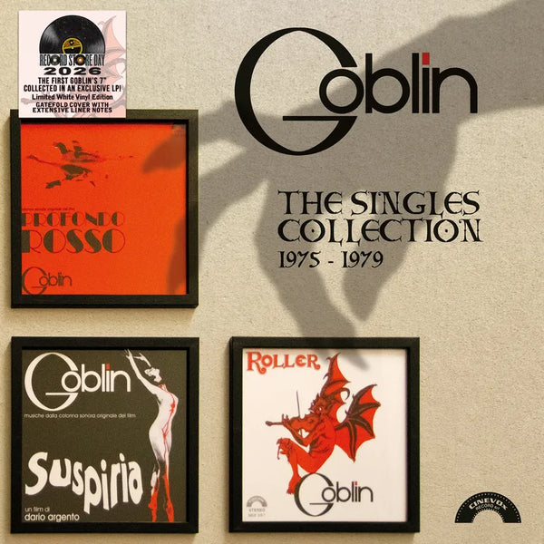Goblin - The Singles Collection 1975-1979 (Colored Vinyl)