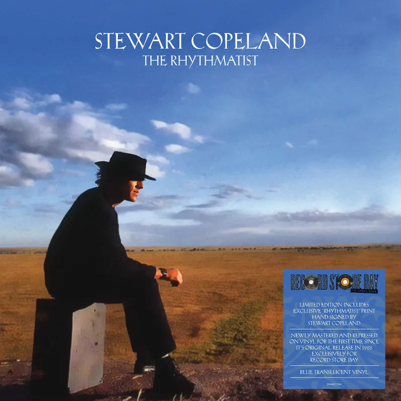 Stewart Copeland - The Rhythmatist (Blue Vinyl)