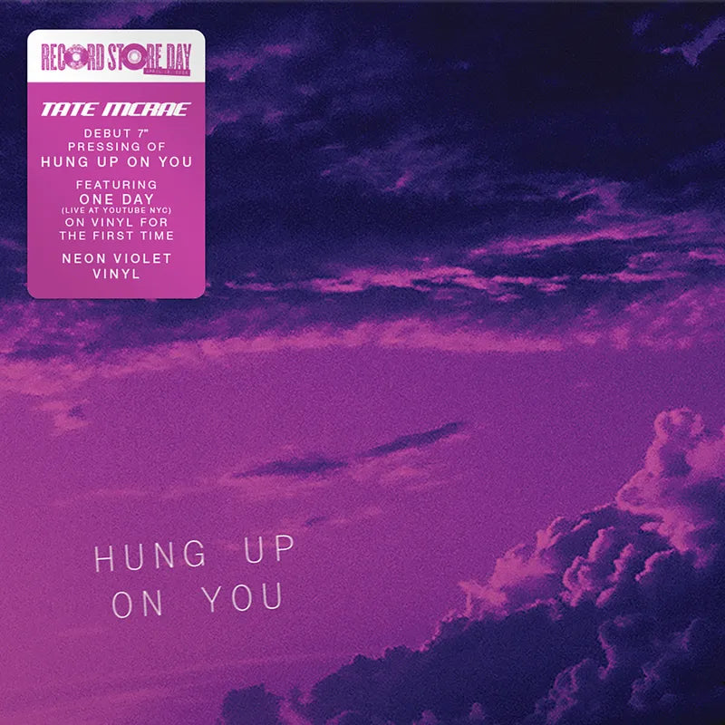 Tate McRae - Hung Up On You (7")