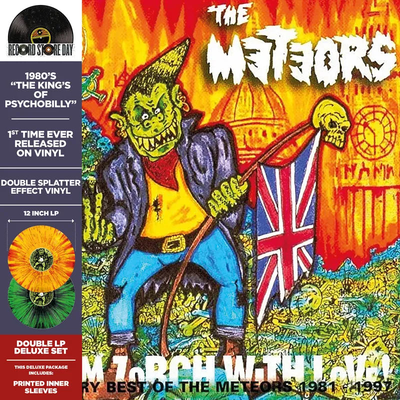The Meteors - From Zorch With Love: The Very Best of the Meteors 1981-1997 (Vinyl)