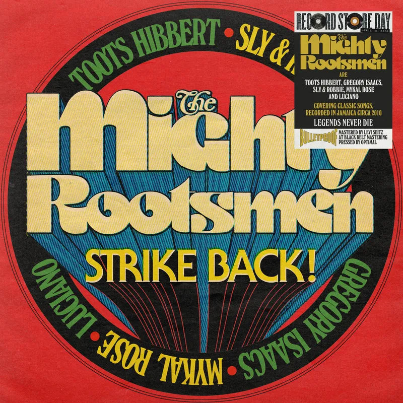 The Mighty Rootsmen - Strike Back, Vol. 2 (Vinyl)