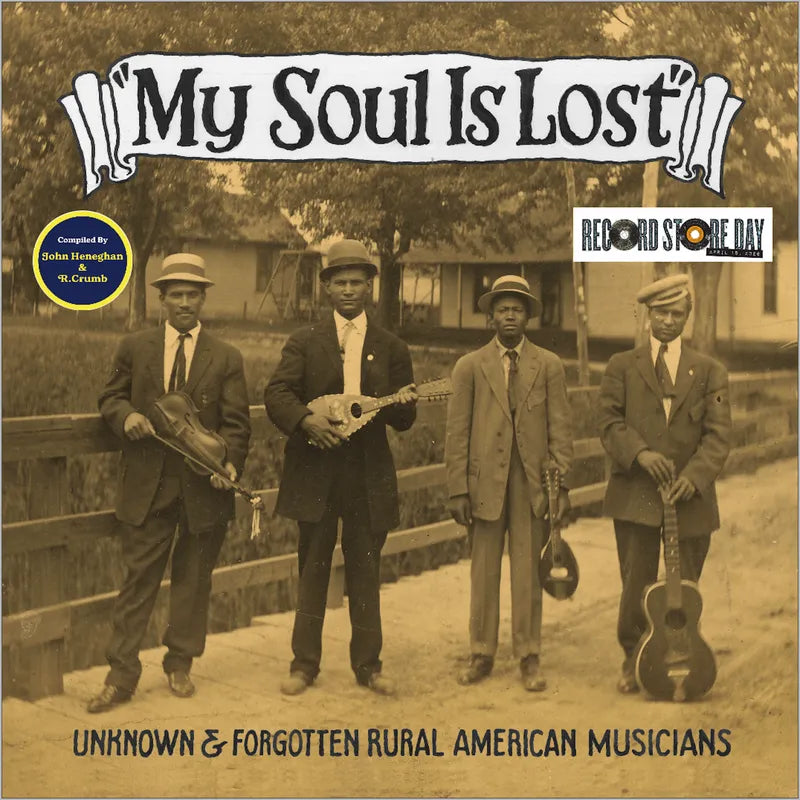 Various Artists - My Soul Is Lost: Unknown and Forgotten Ruran American Musicians (Vinyl)