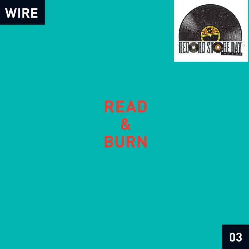 Wire - Read & Burn 03 (Vinyl)