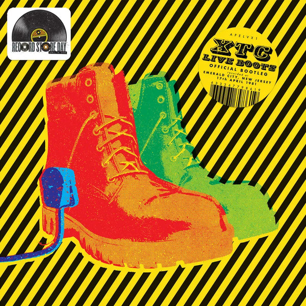 XTC - Live Boots: Live at Emerald City 1981 (2LP)