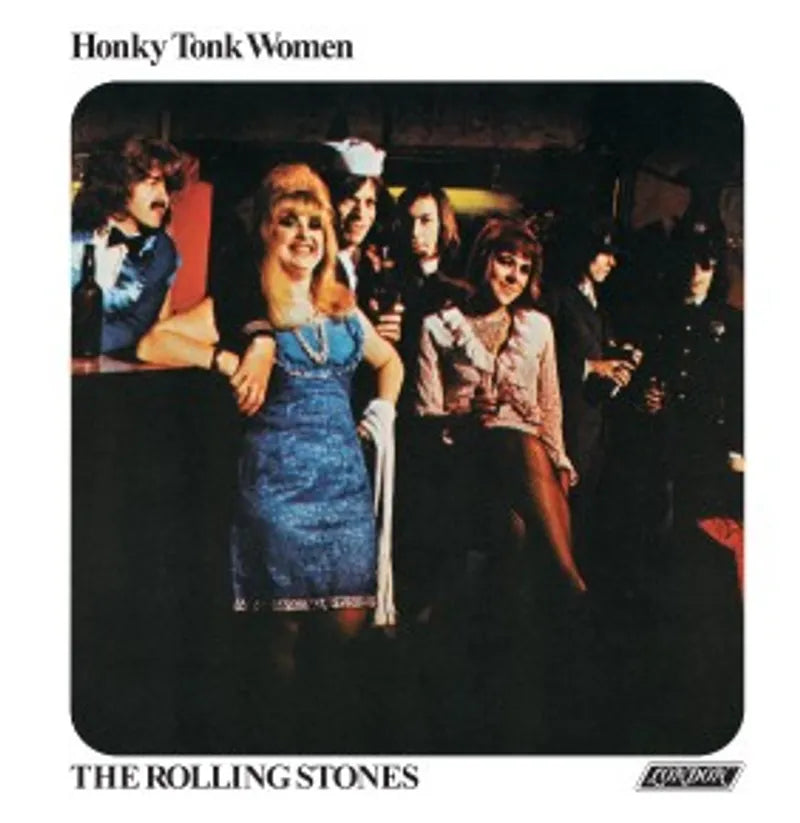 Rolling Stones - Honky Tonk Women (3" Vinyl)