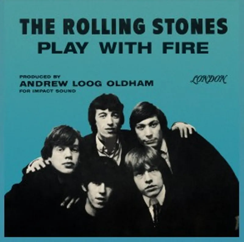 Rolling Stones - Play With Fire (3" Vinyl)