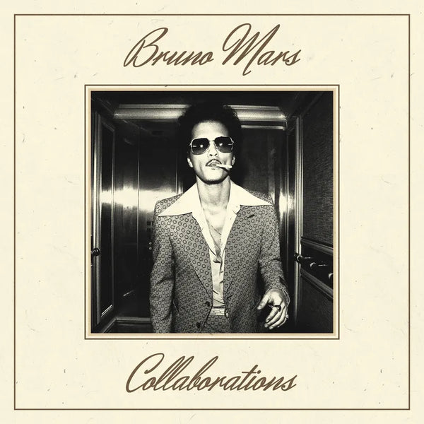 Bruno Mars Collaborations レコード Bruno Mars - Collaborations (Vinyl)