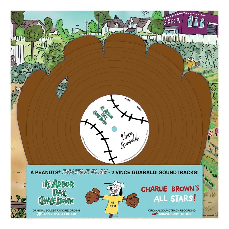 Vince Guaraldi - It's Arbor Day, Charlie Brown / Charlie Brown's All Stars! (Vinyl)