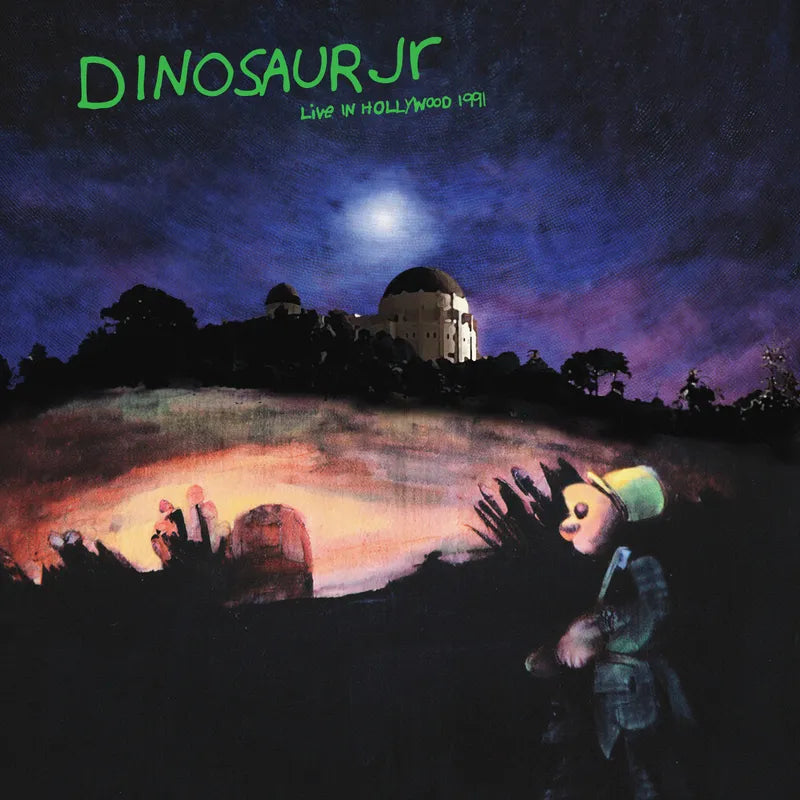 Dinosaur Jr. - Live in Hollywood 1991 - The Green Mind Tour (Transparent Vinyl)