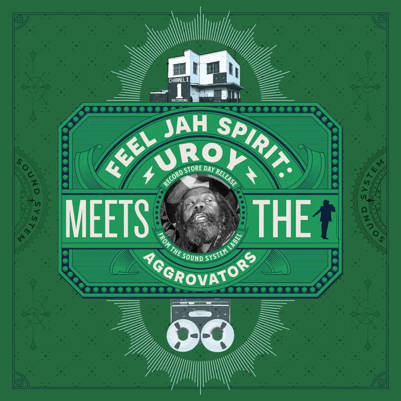 U-Roy - Feel Jah Spirit: U-Roy Meets the Aggrovators (Vinyl)