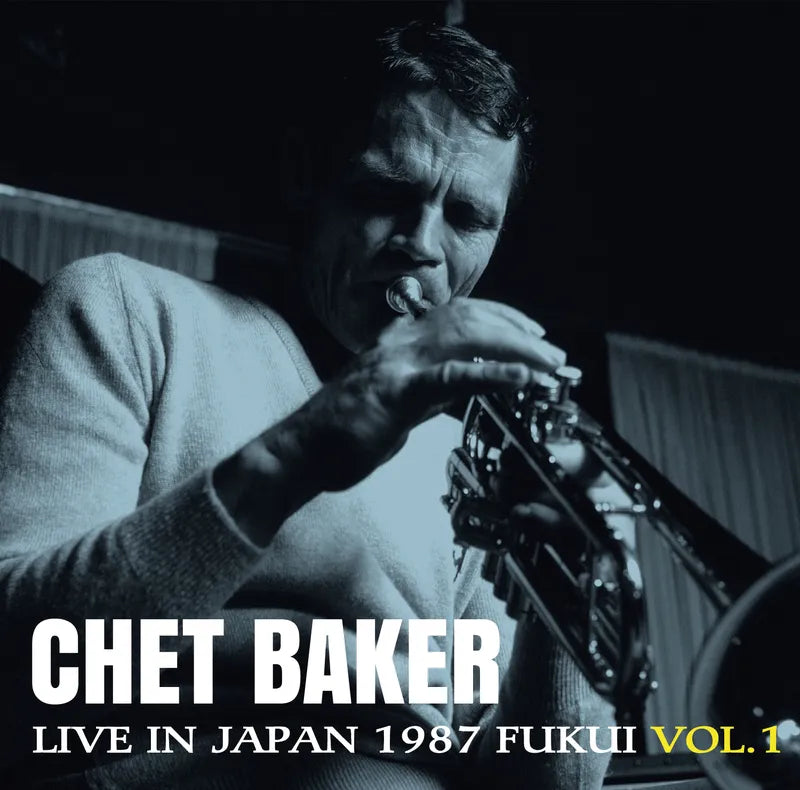Chet Baker - Live in Japan 1987 (Fukui, Vol. 1) (Vinyl)