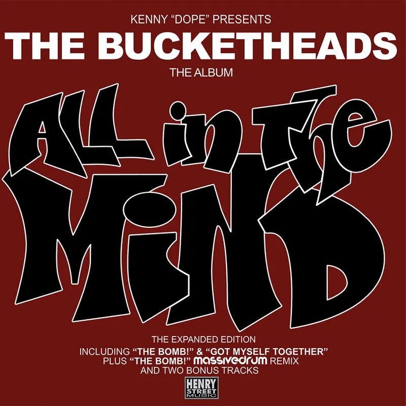 The Bucketheads - All in the Mind (Expanded Edition) (Vinyl)