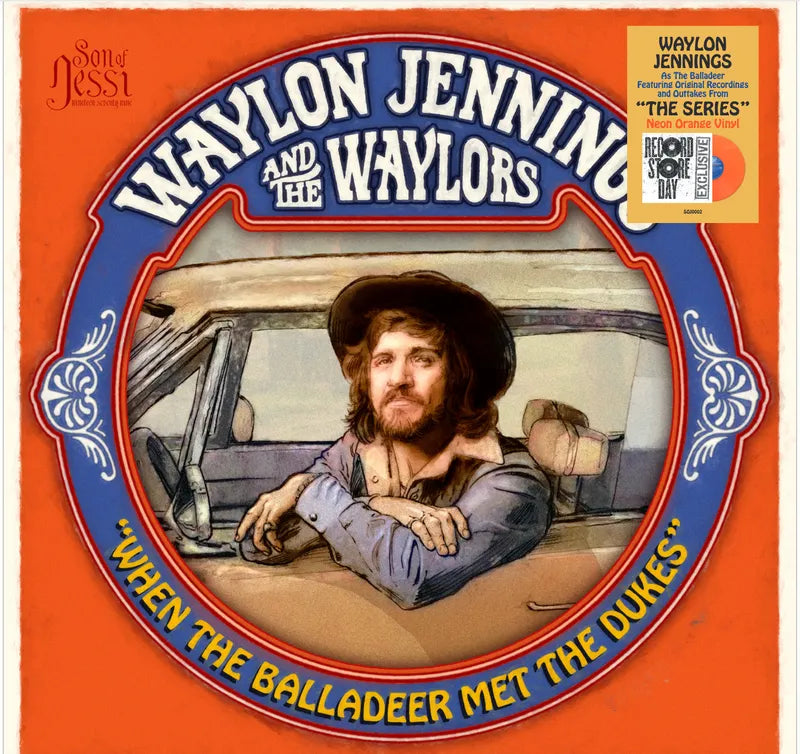 Waylon Jennings & The Waylors - The Balladeer Meets the Dukes of Hazzard (Vinyl)