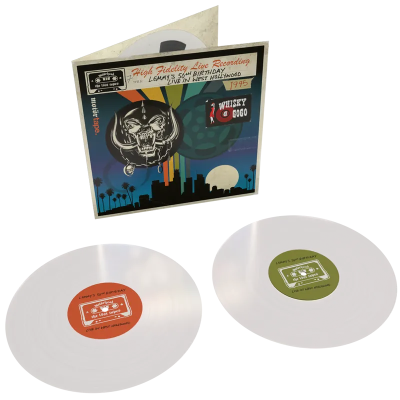 Motorhead - The Lost Tapes, Vol. 7 (Lemmy's 50th Birthday, Live in West Hollywood, 1995) (2LP)