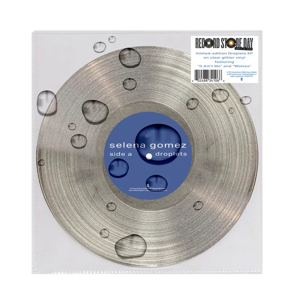Selena Gomez → Droplets EP RSD限定 Selena Gomez - Droplets (10