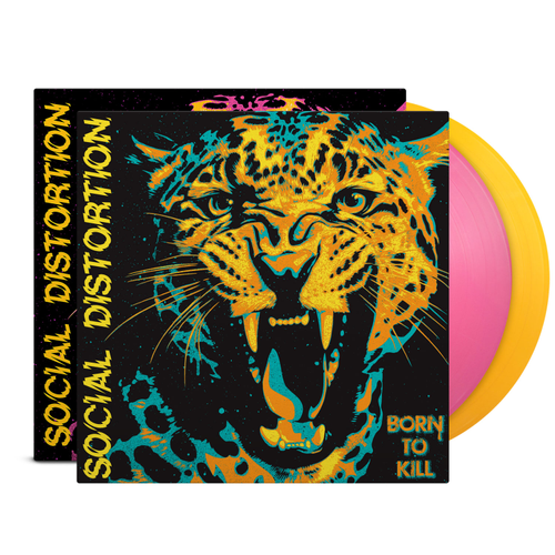 Social Distortion - Born to Kill (2LP, Pink/Yellow Vinyl)