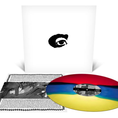 Ceremony - Tell Me Your Dream (Three Color Stripe Vinyl)