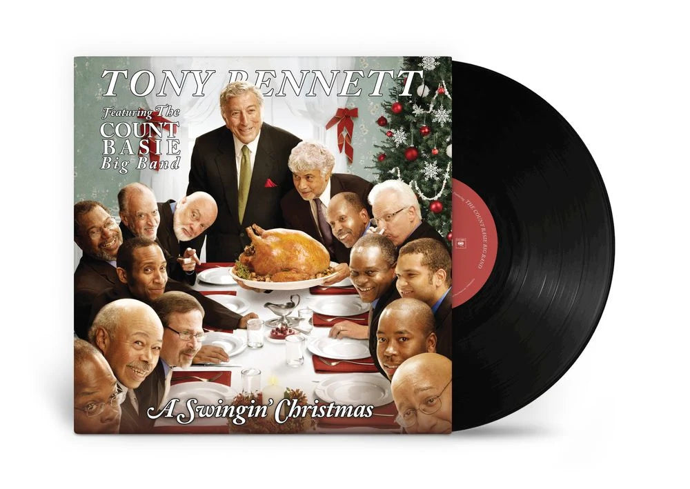 Tony Bennett - A Swingin’ Christmas Featuring The Count Basie Big Band (Vinyl LP) PRE-ORDER - Out 10/30/26