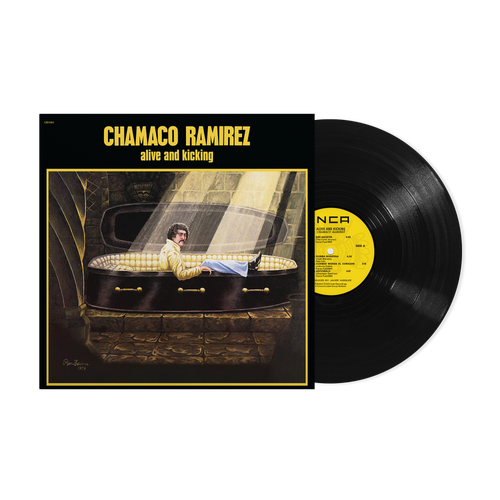 Chamaco Ramírez - Alive And Kicking (Vinyl LP) PRE-ORDER - Out 9/18/26